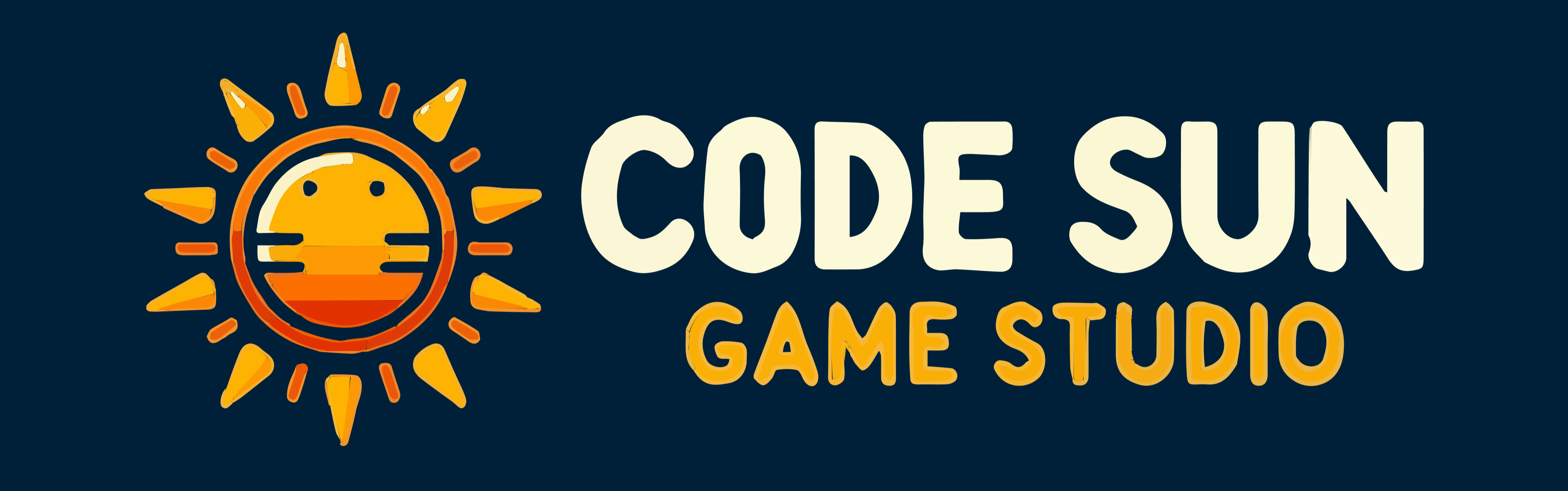 Code Sun Game Studio Logo